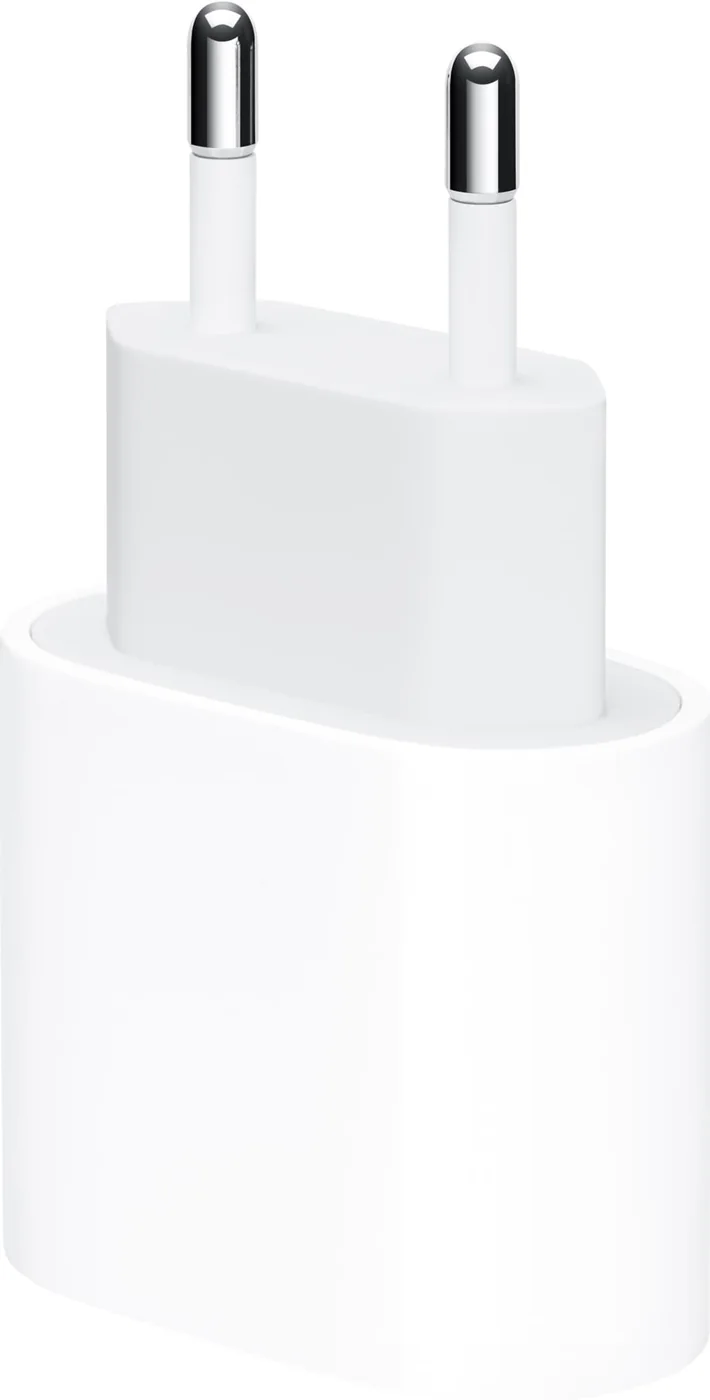 Apple 20W USB-C-lader vinkel
