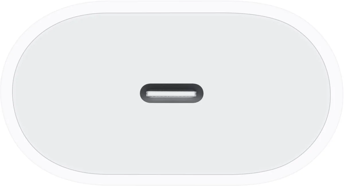 Apple 20W USB-C port