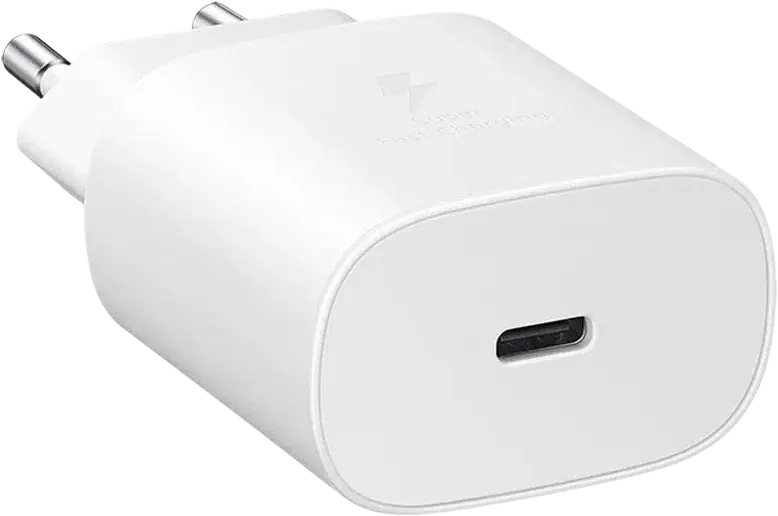 USB-C hurtiglader 25W