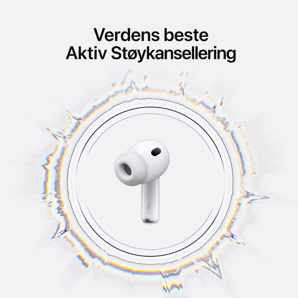 AirPods Pro 3 med tydelig lyd