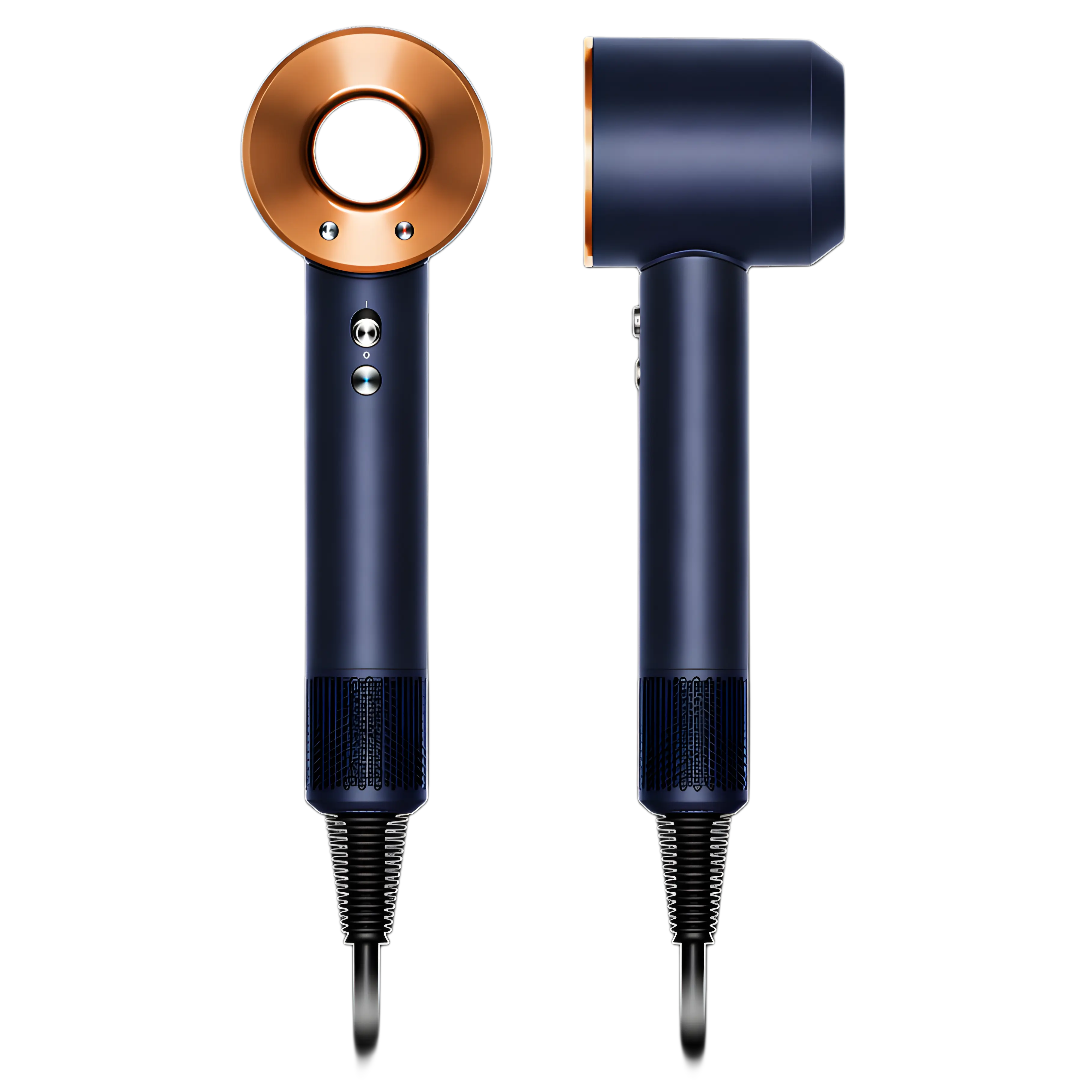 Dyson Supersonic blå og kobber