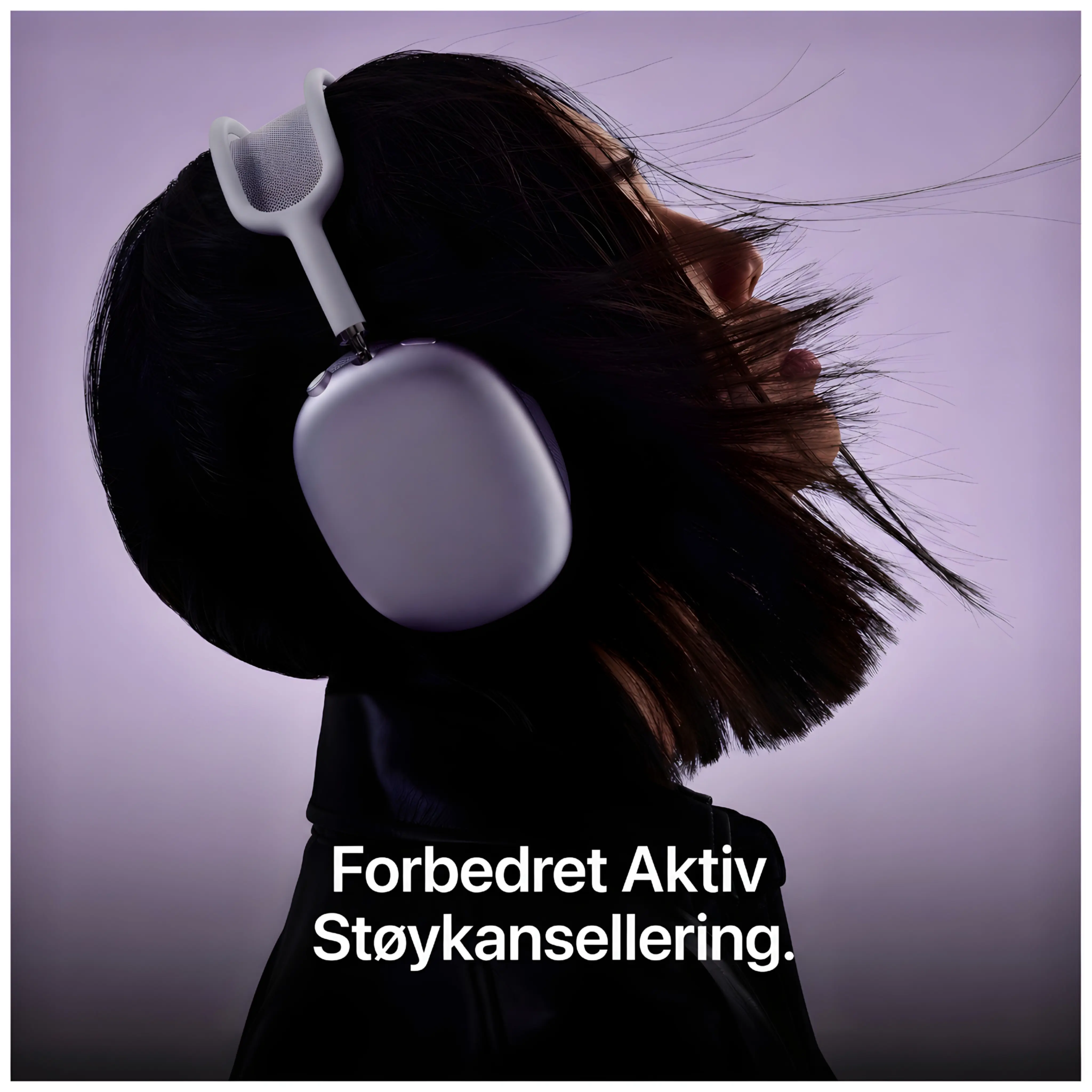 AirPods Max 2 med forbedret aktiv støykansellering