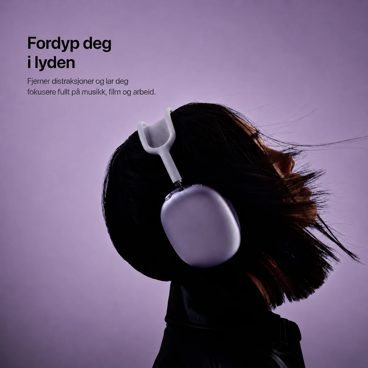 Fordyp deg i lyden
