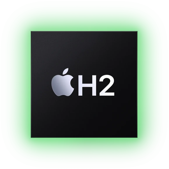Apple H2-brikke