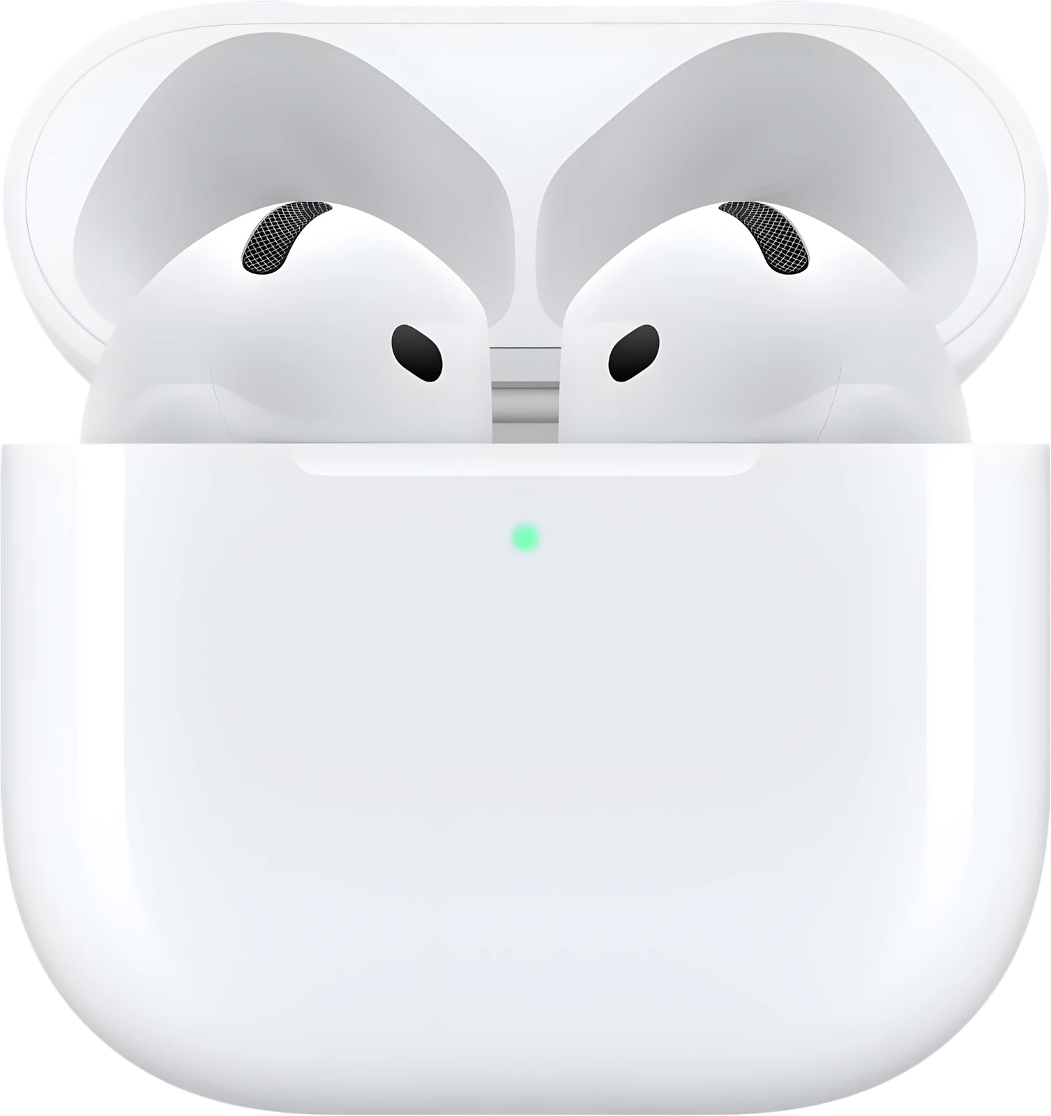 Apple AirPods 4 med aktiv støyreduksjon