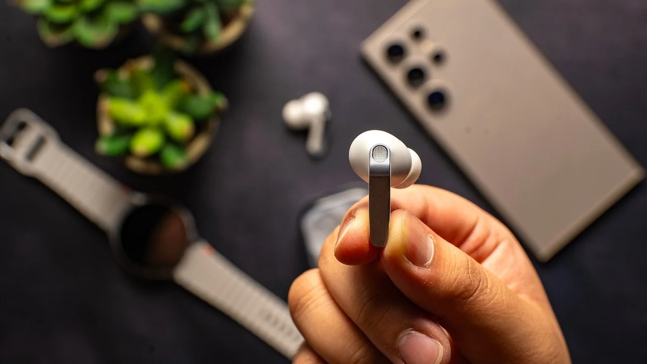 Galaxy Buds4 Pro lyd