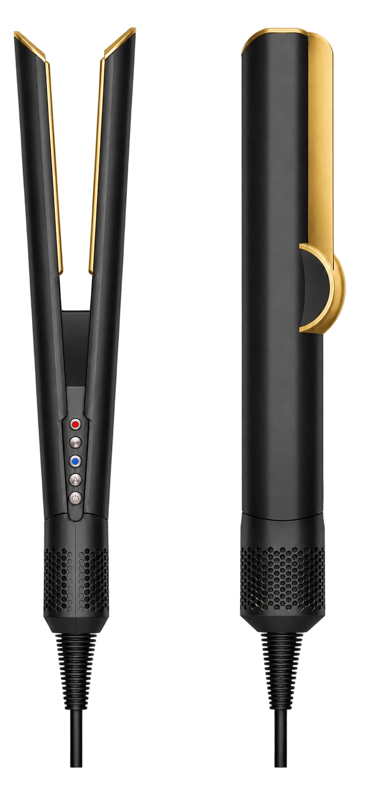 Dyson Airstrait i Onyx / Gull