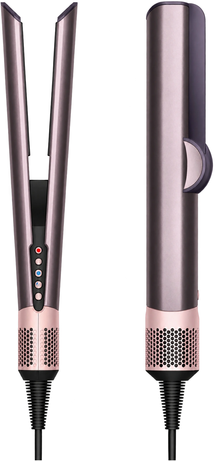 Dyson Airstrait i Plum / Blush