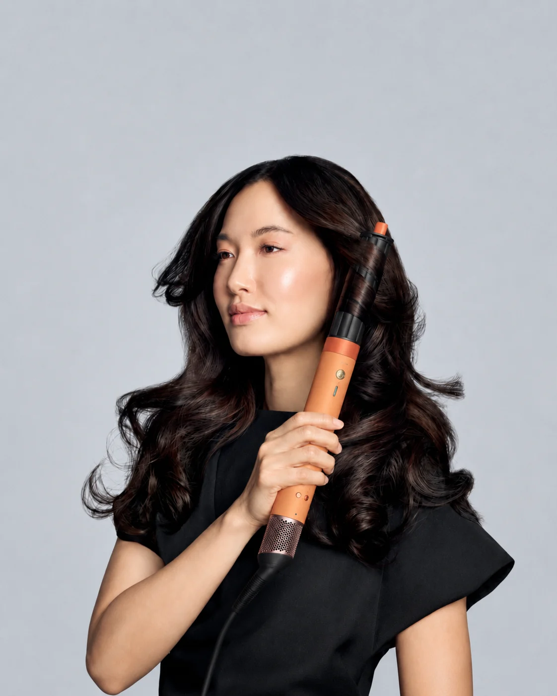 Dyson Airwrap Co-anda2x krøller Aprikos / Topas