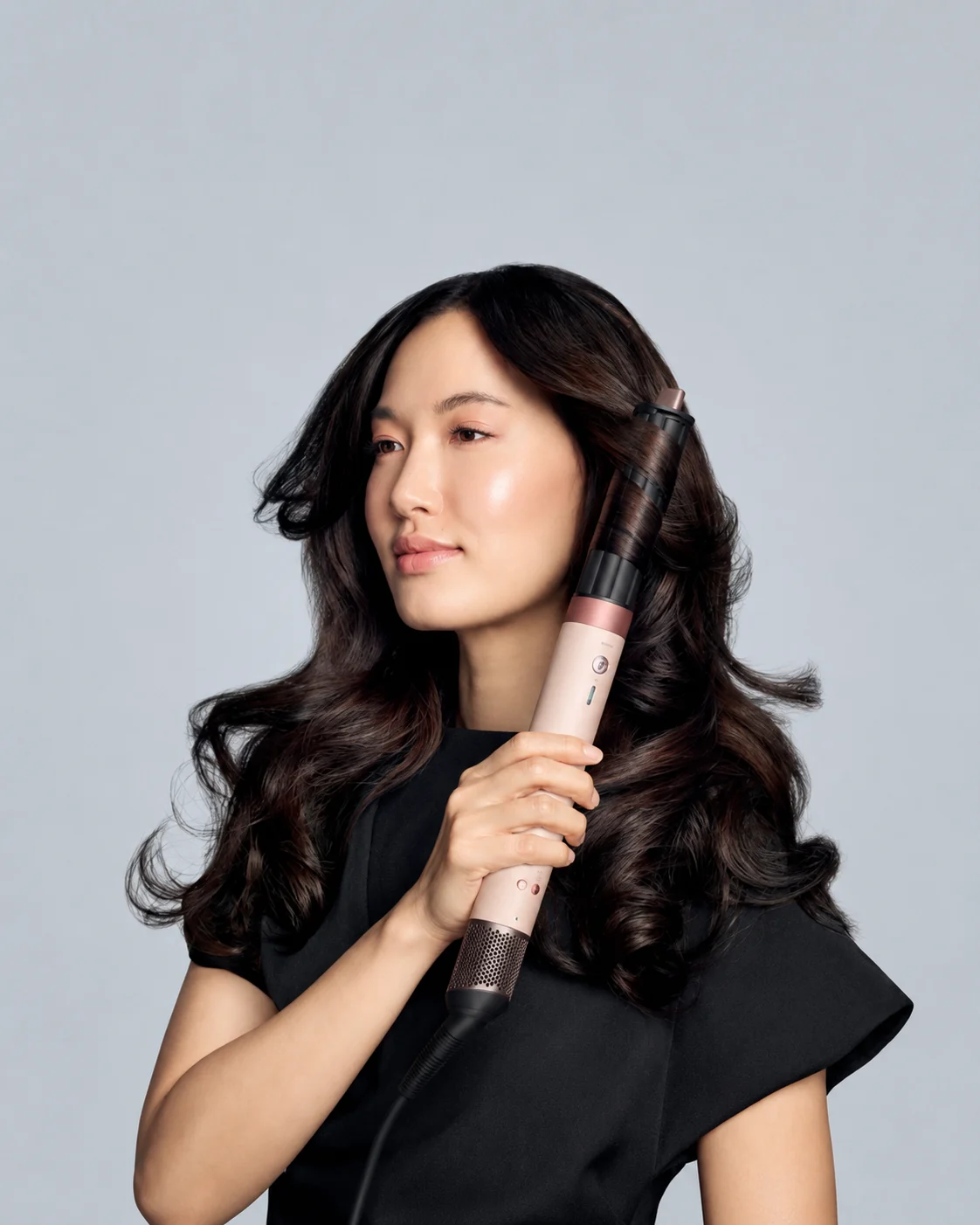 Dyson Airwrap Co-anda2x krøller Ceramic Pink / Rose Gold
