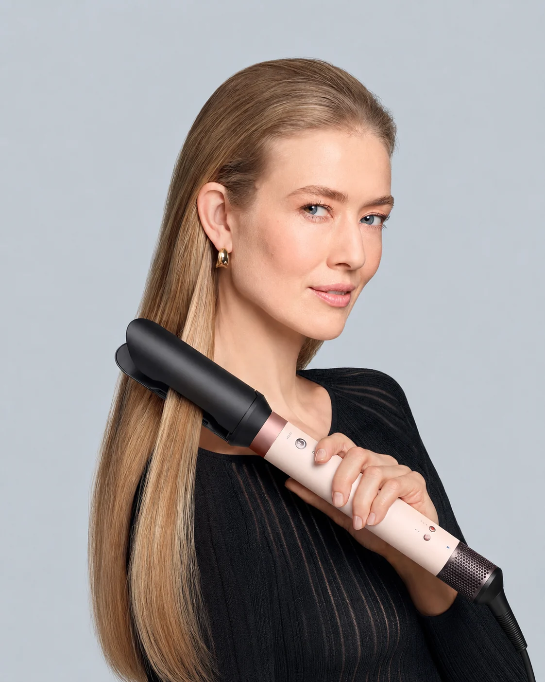 Dyson Airwrap AirSmooth2x Ceramic Pink / Rose Gold