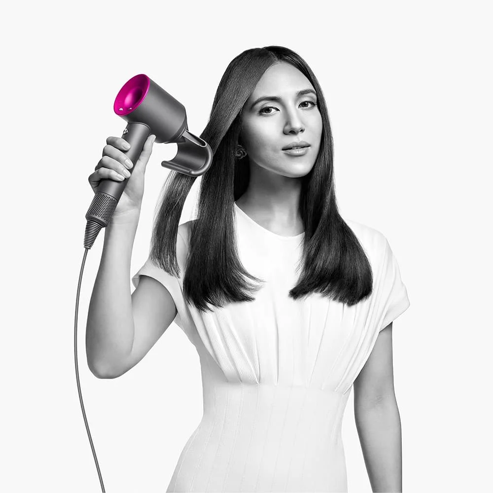 Dyson Supersonic styling hjemme