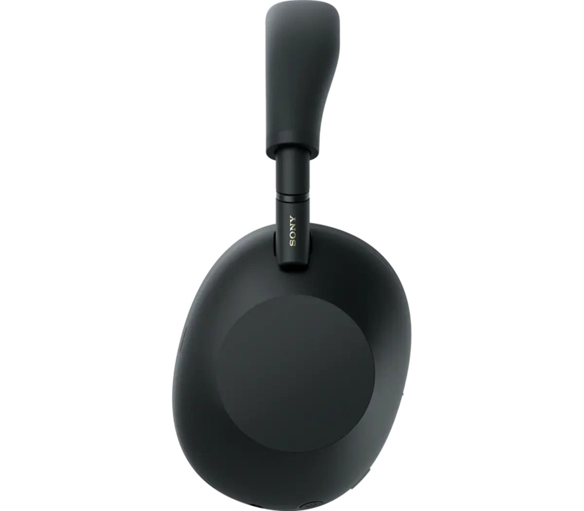 Sony WH-1000XM6 detalj svart