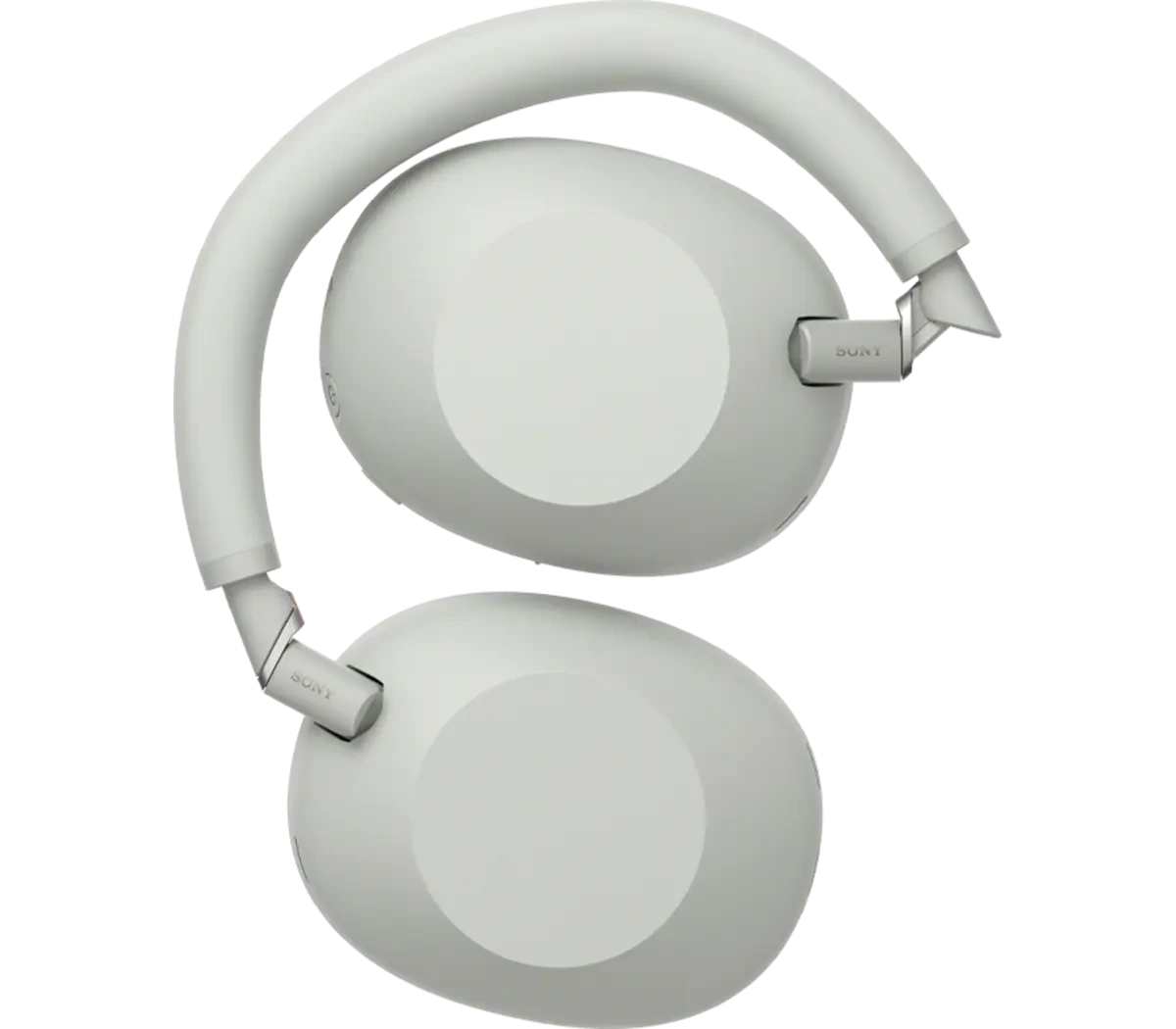 Sony WH-1000XM6 foldet sølv