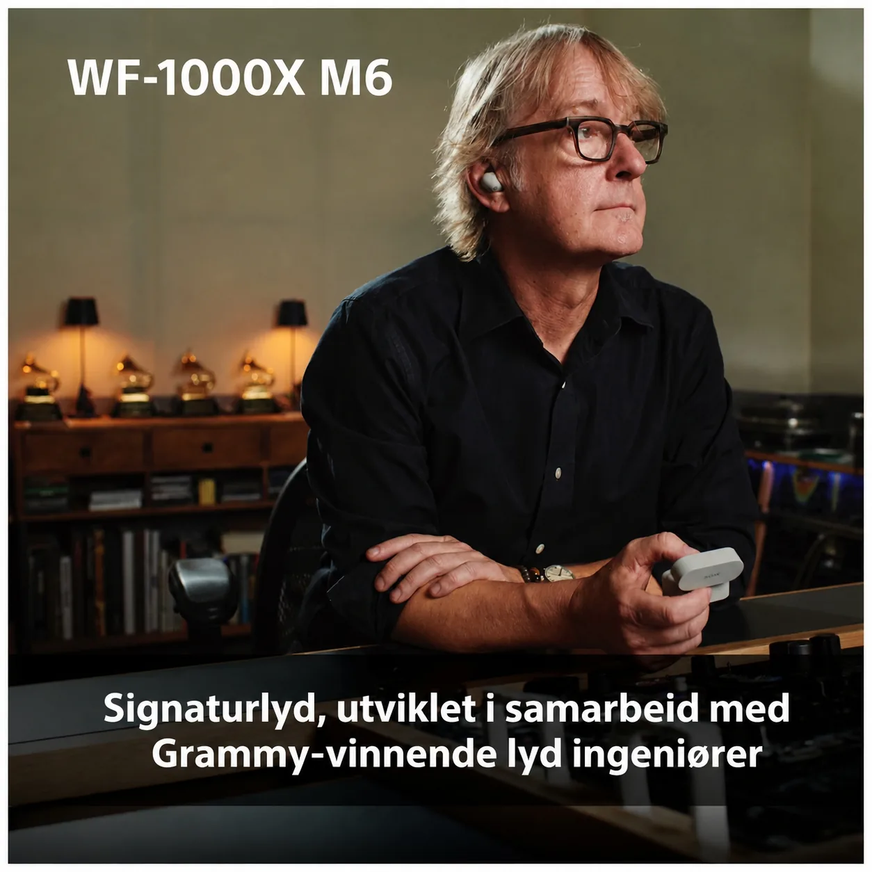 Signaturlyd utviklet med Grammy-vinnende lydingeniører