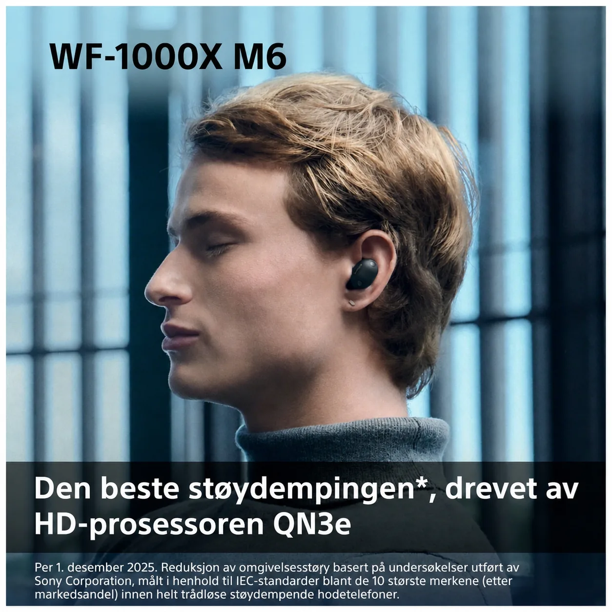 Den beste støydempingen drevet av HD-prosessoren QN3e