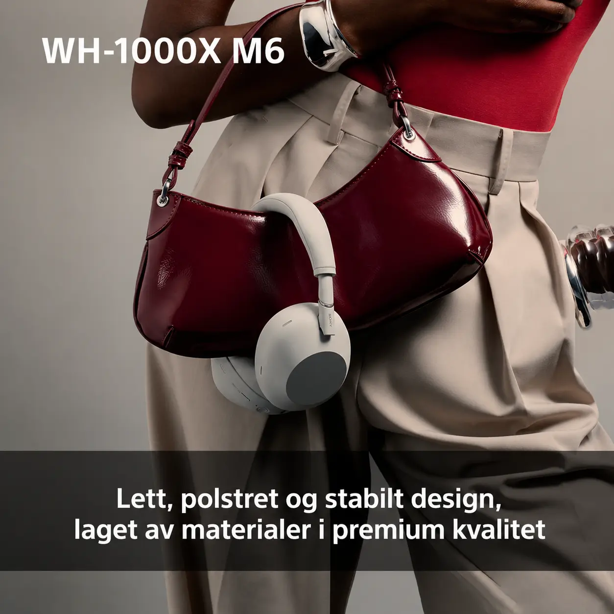 Sony WH-1000XM6 på reise