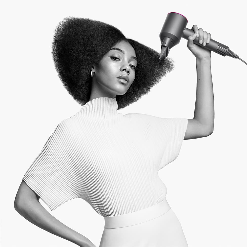 Dyson Supersonic styling